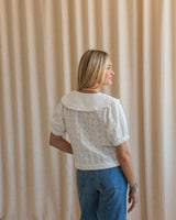 Georgina Eyelet Blouse