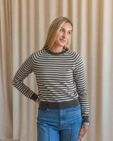 Freddy Stripe Knit - Olive