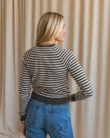 Freddy Stripe Knit - Olive
