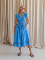 Janie Blue Dress