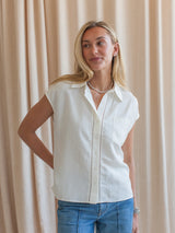 Blythe Linen Blouse