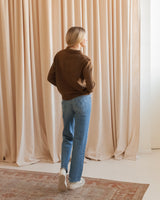 Minka Sweater - Brown