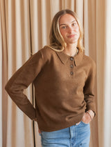Minka Sweater - Brown