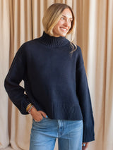 Blake Sweater - Navy