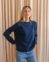 Porter Rollneck Sweater - Navy