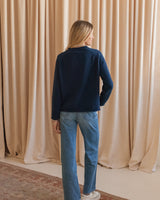 Porter Rollneck Sweater - Navy