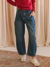 Sloane Barrel Jeans