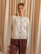 Oakley Cardigan - Cream