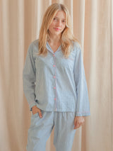 Maison de Frédéric Pajamas Blue Stripe