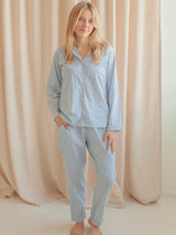 Maison de Frédéric Pajamas Blue Stripe