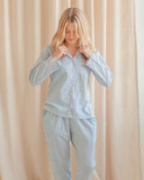 Maison de Frédéric Pajamas Blue Stripe