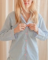Maison de Frédéric Pajamas Blue Stripe