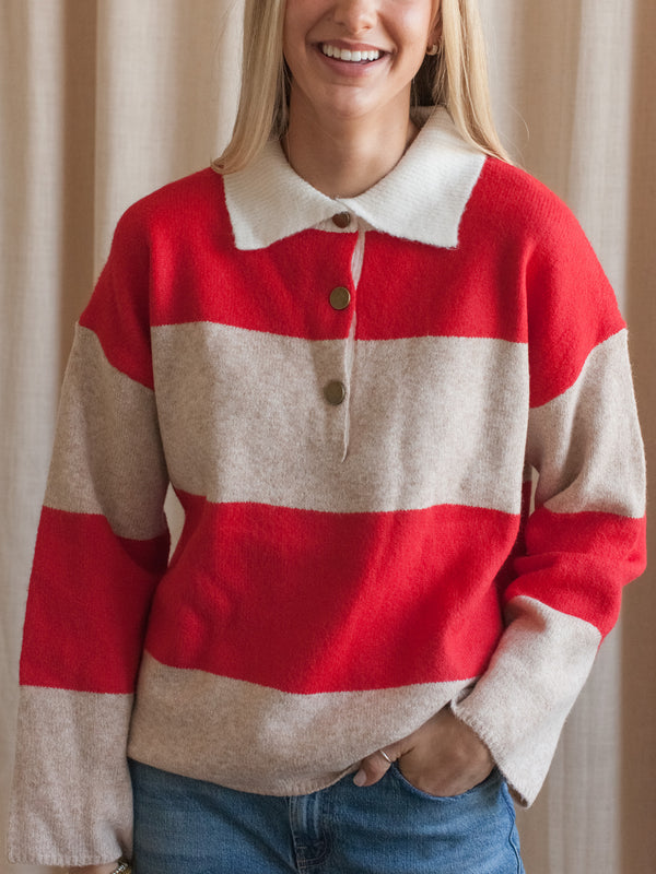 Aidan Rugby Sweater