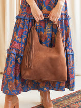 Aria Suede Bag Set