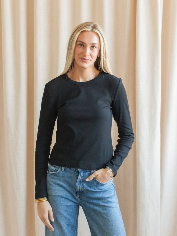 Annie Tee - Black