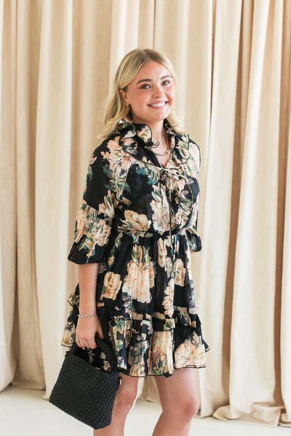 Brynn Floral Mini