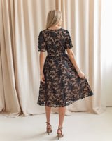 Sophia Lace Midi Dress