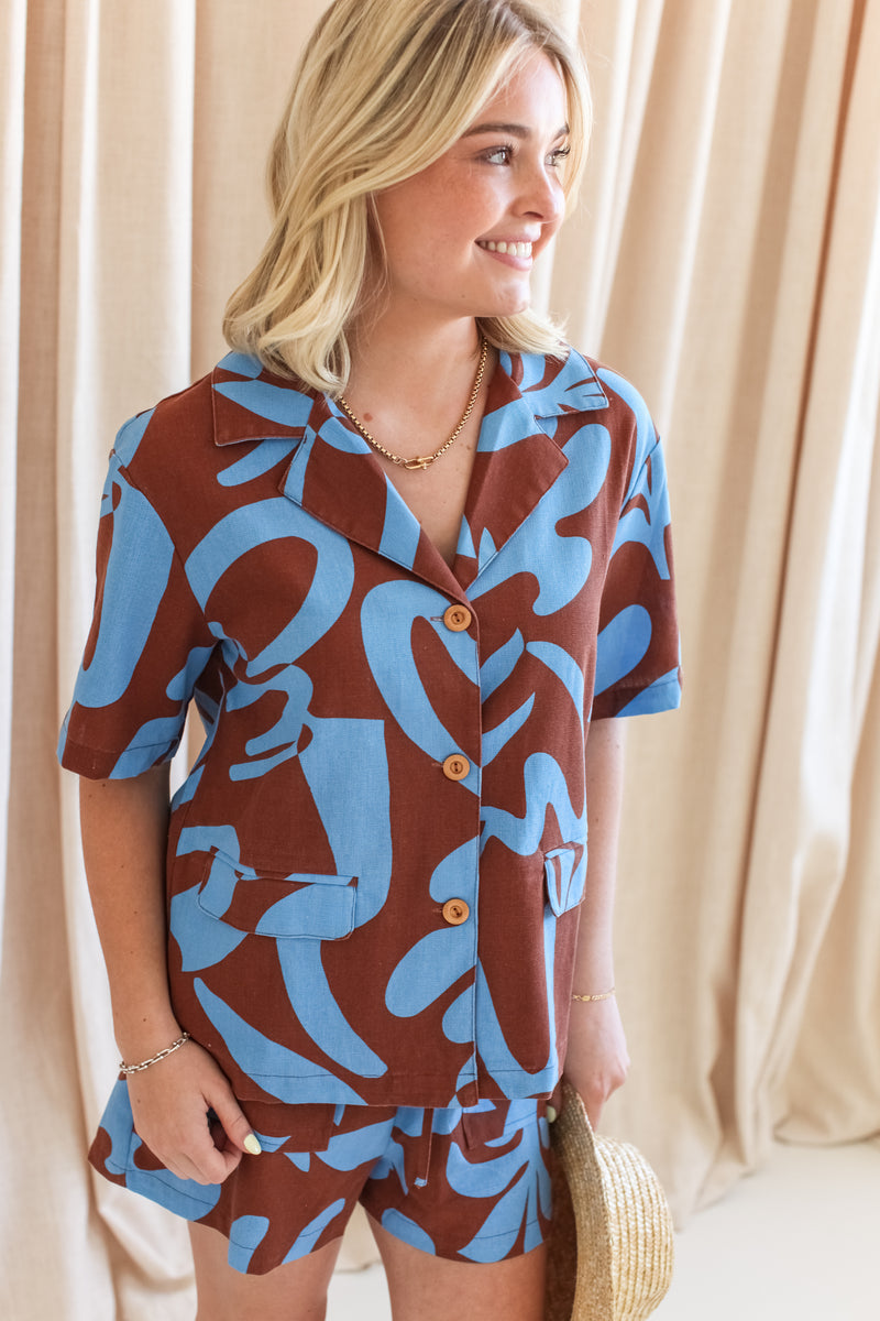 Nellie Abstract Set