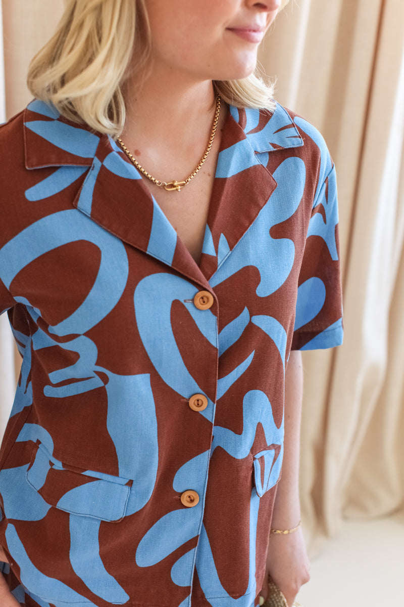 Nellie Abstract Set