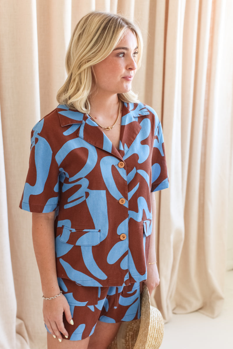 Nellie Abstract Set