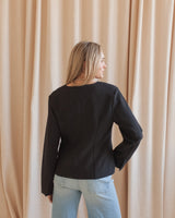 Margaret Collared Blazer