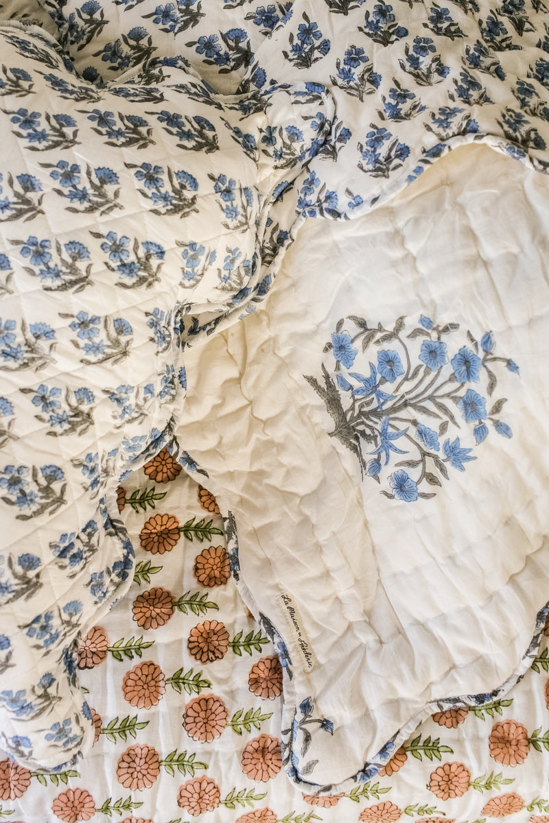 Maison de Frédéric Quilt- Bluebell