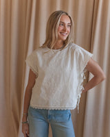 Katie Embroidered Blouse