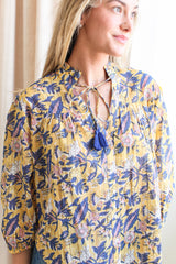 Jennie Tie Blouse