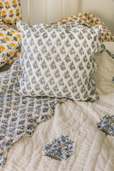Maison de Frédéric Quilt- Bluebell