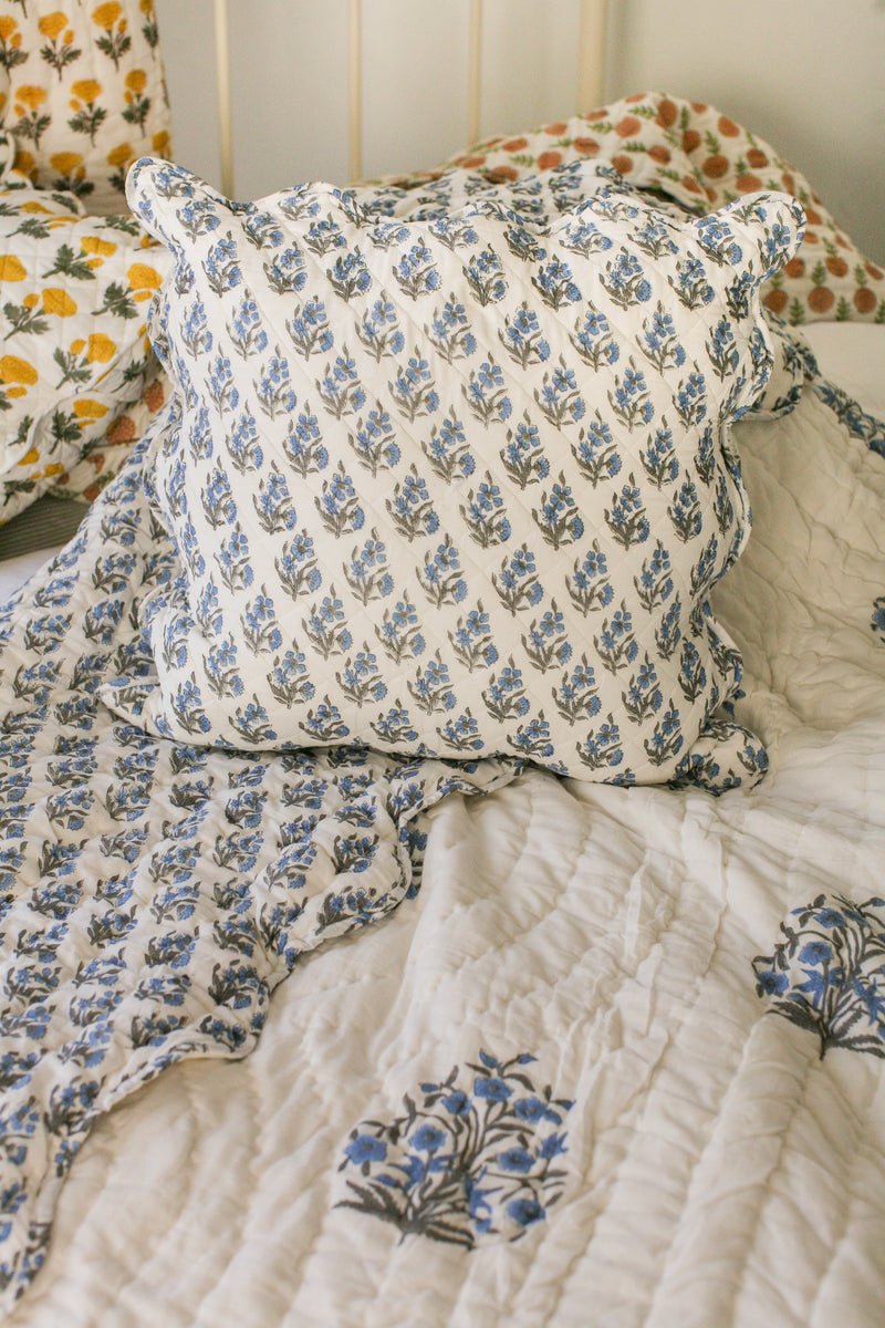 Maison de Frédéric Quilt- Bluebell