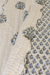 Maison de Frédéric Quilt- Bluebell