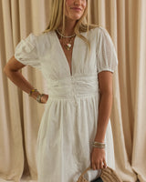 Sasha Eyelet Dress