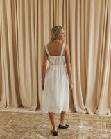 Jacey Eyelet Tank Dress