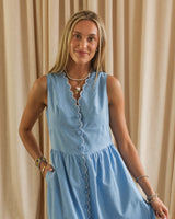 Doris Scallop Dress