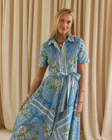Provence Blue Dress