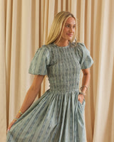Agnes Plaid Dress