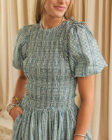 Agnes Plaid Dress