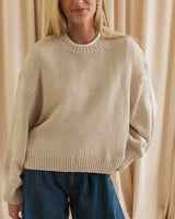 Latte Knit Sweater