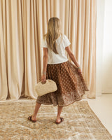 Bandana Midi Skirt
