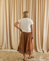 Cara Eyelet Skirt