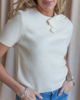 Hallie Bow Sweater