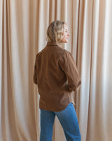 Eddie Faux Suede Jacket