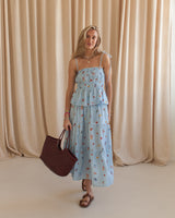 Claire Gingham Set