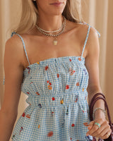 Claire Gingham Set