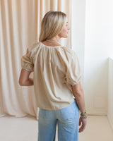 Heidi Gingham Blouse