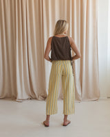 Yellow Stripe Pant