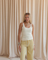 Haley Ribbed Tank