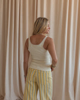 Haley Ribbed Tank
