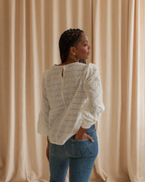 Vanessa Lace Blouse