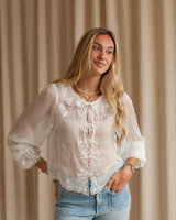 Alicia Lace Blouse